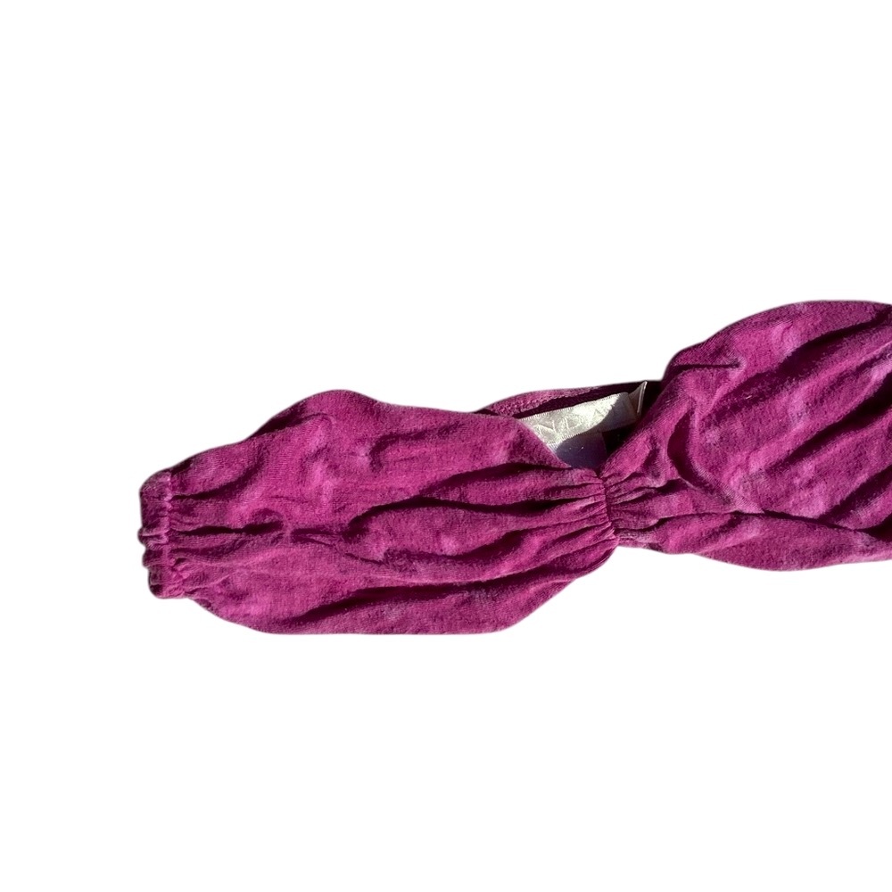 Indah Purple tie-dye bandeau - Picture 3 of 5